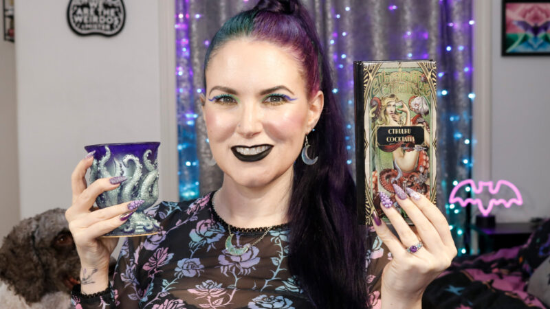 Vampyre Cosmetics Cthulhu Cocktails Palette Review, Swatches & Tutorial