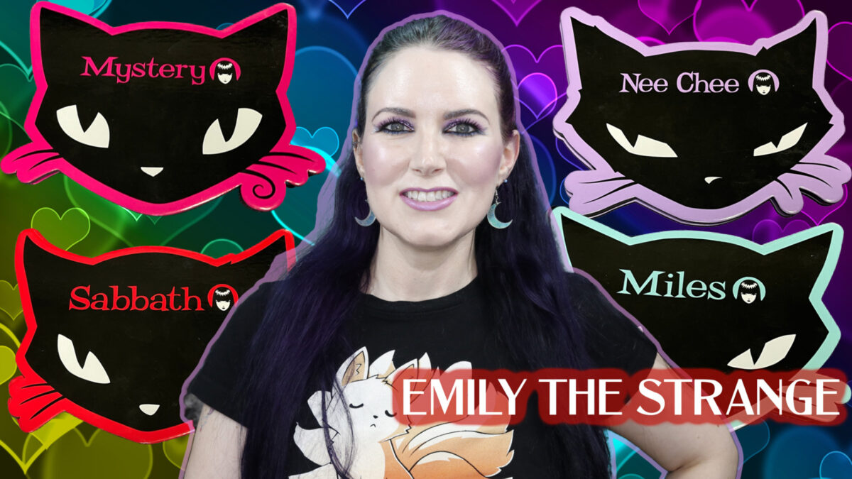 Emily the Strange Cat Palette Review và Swatches