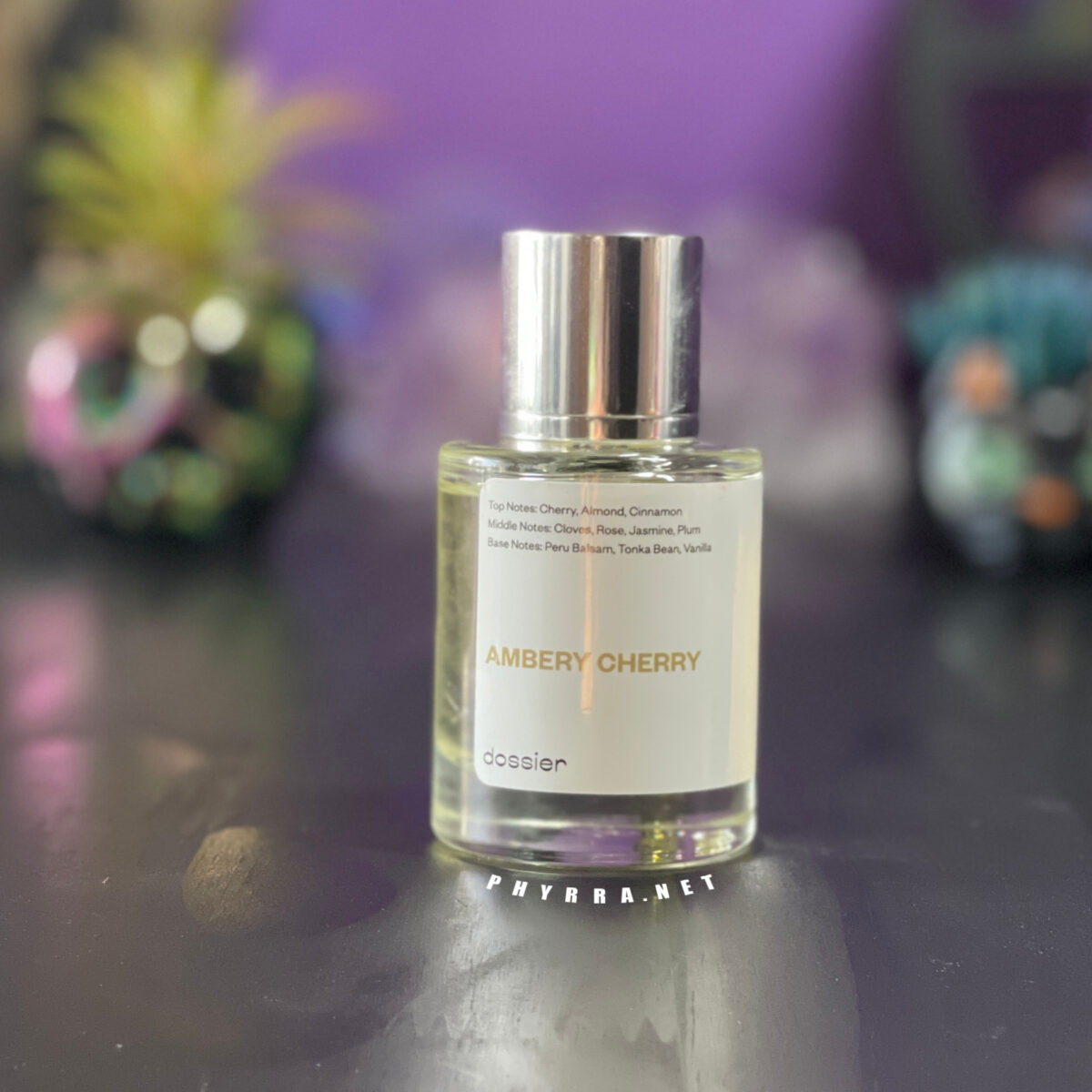 Đánh giá nước hoa Dossier Ambery Cherry, Lấy cảm hứng từ Tom Ford Lost Cherry