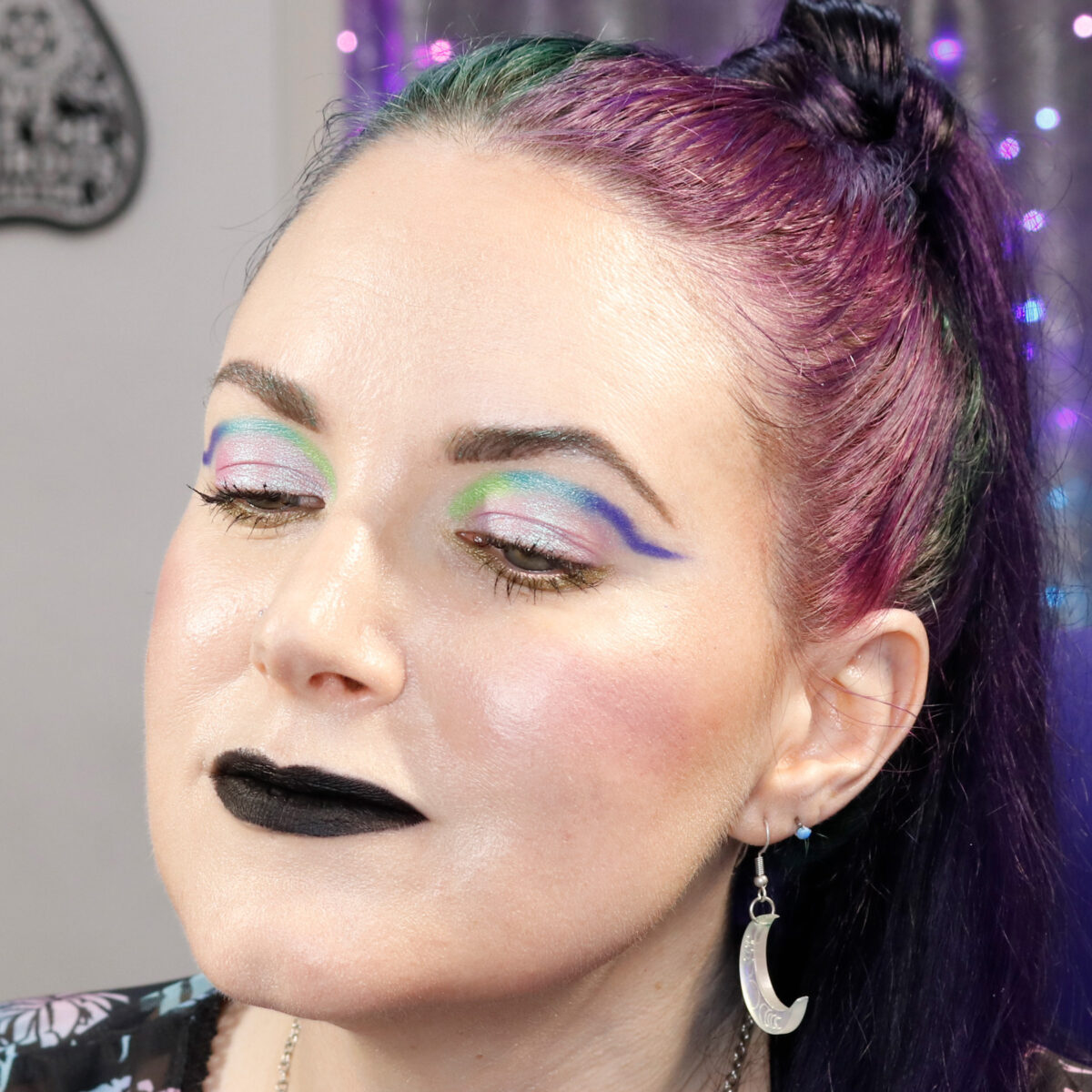 Vampyre Cosmetics gothic Indie makeup tutorial