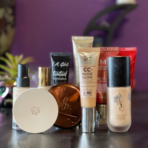 Very Fair Foundation Swatches