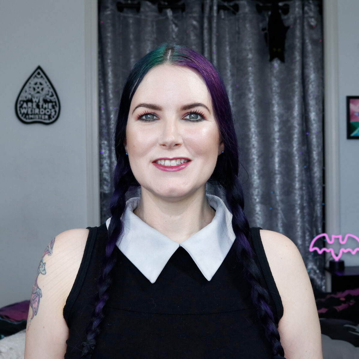 Wednesday Addams Makeup Ideas