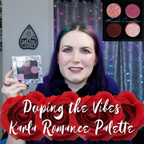 Duping the Vibes of the Karla Cosmetics Romance Palette