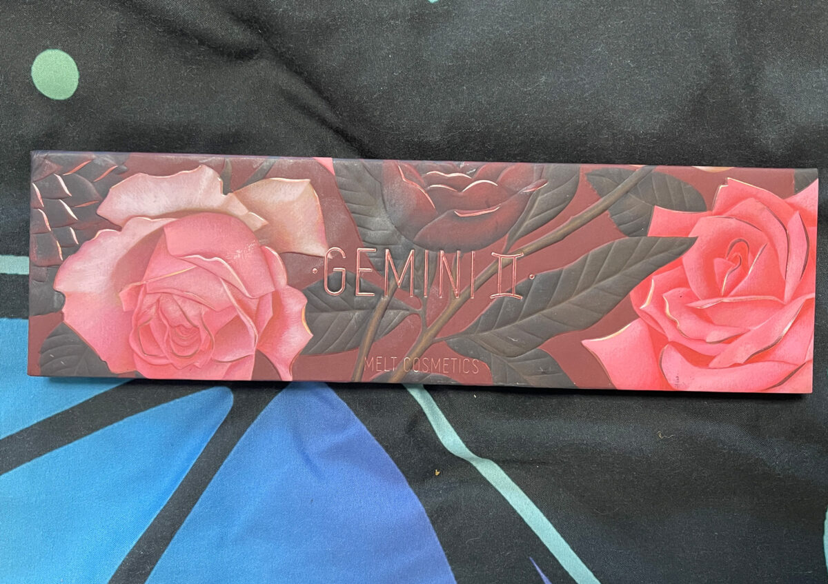 the Melt Cosmetics Gemini II Palette