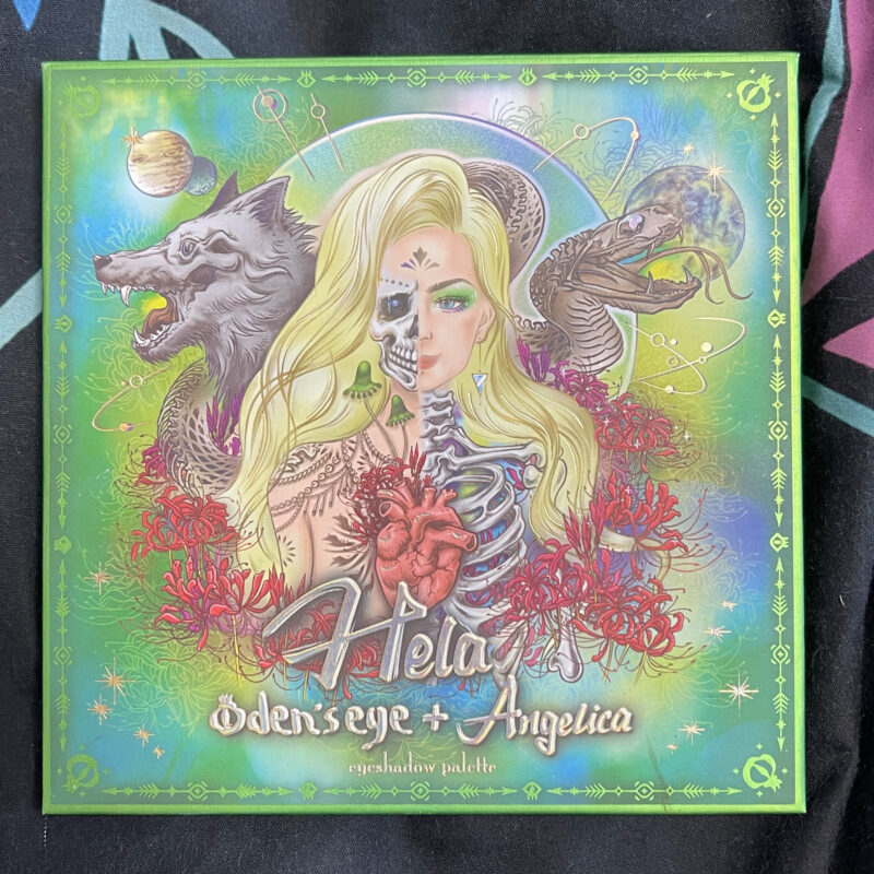 the Odens Eye Hela palette