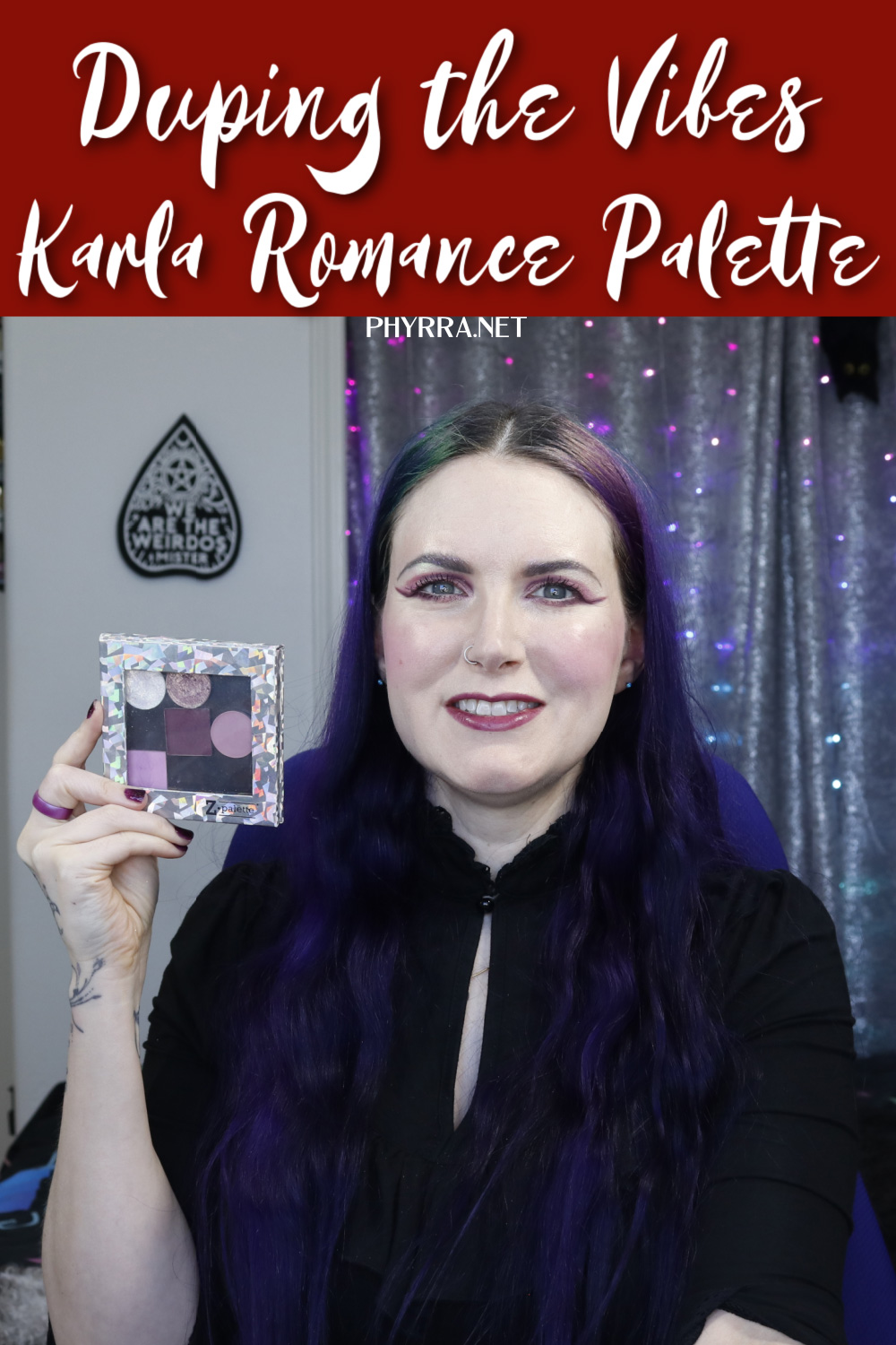 Duping the Vibes of the Karla Cosmetics Romance Palette