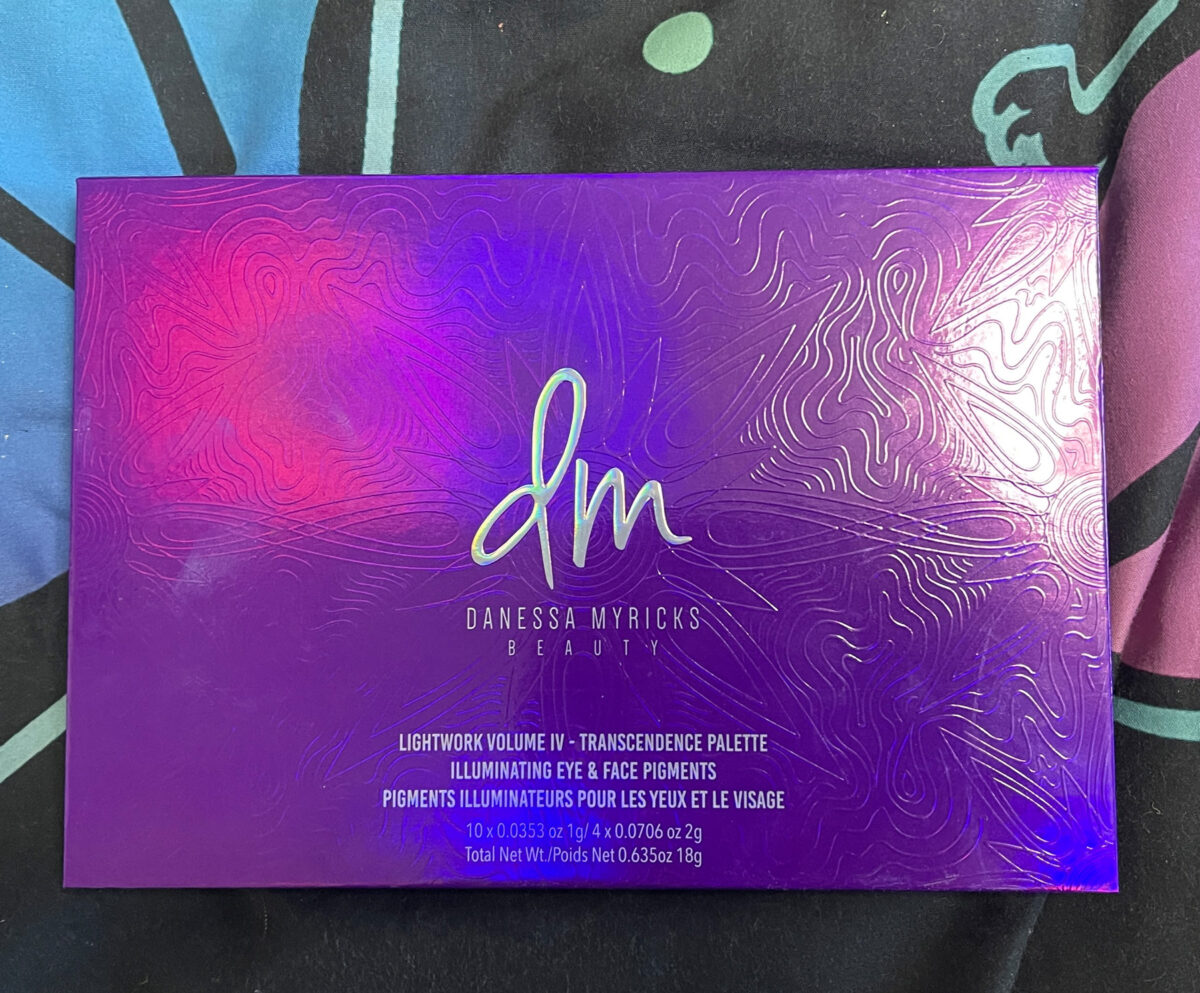 the Danessa Myricks Beauty Lightwork IV Palette