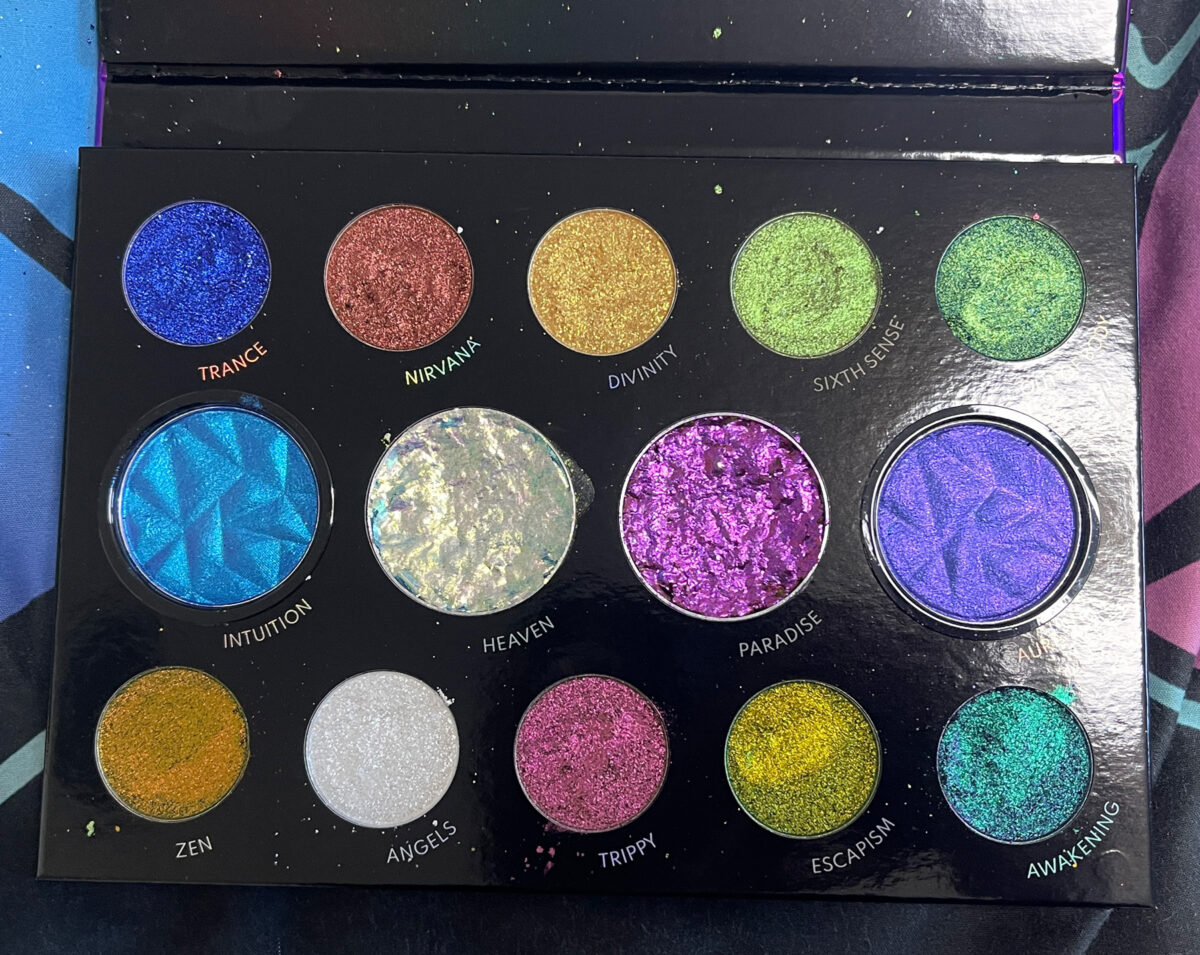 Inside the Lightwork IV Palette