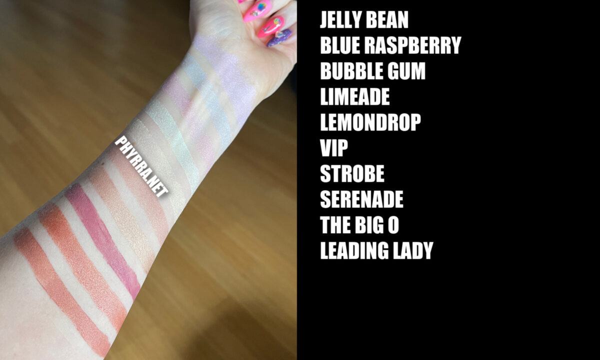 Handmade Indie Cheek Product Swatches