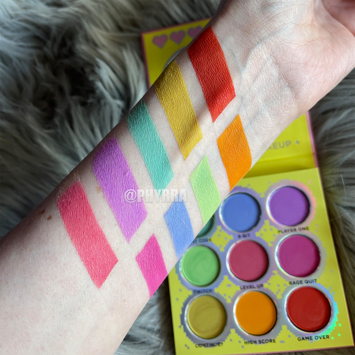 Sugarpill Fun Size Palette Review and Swatches