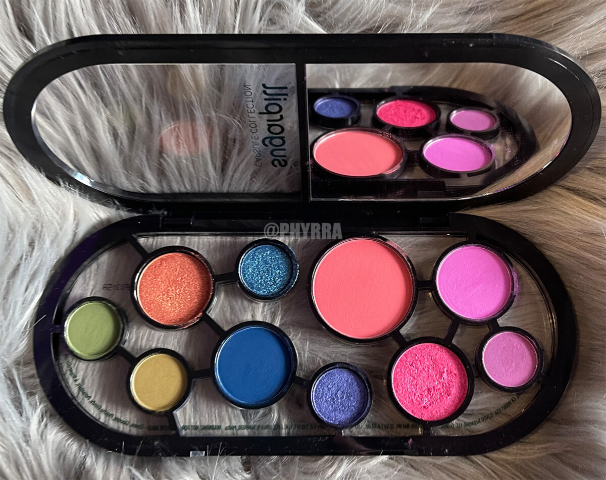 Inside the Sugarpill C3 Black Capsule Palette