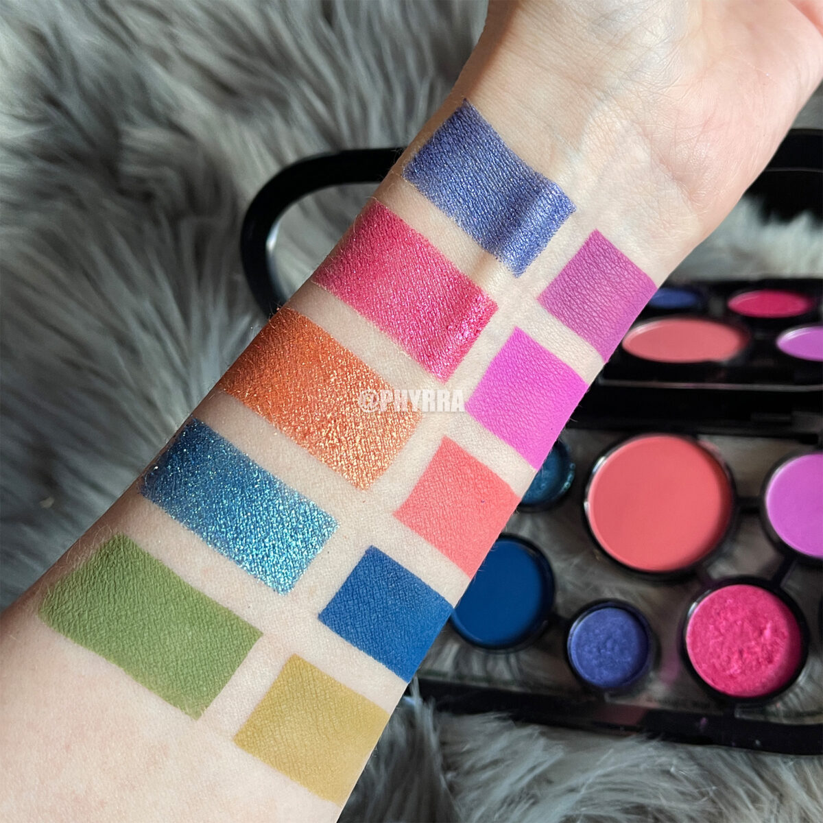 C3 Capsule Palette Swatches