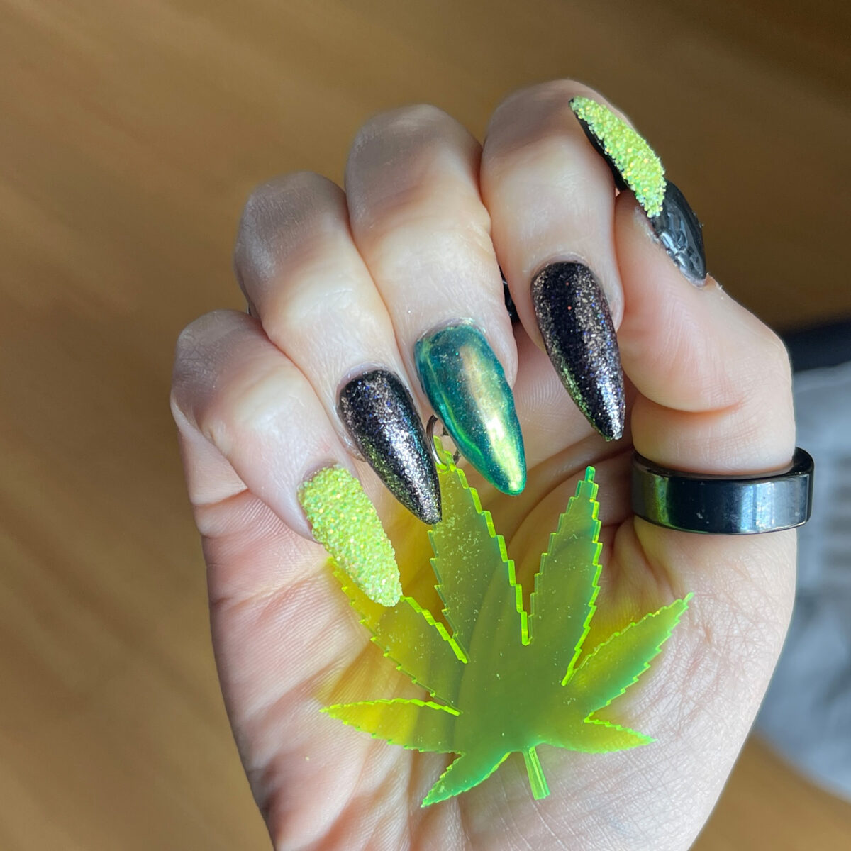 420 Nail Ideas