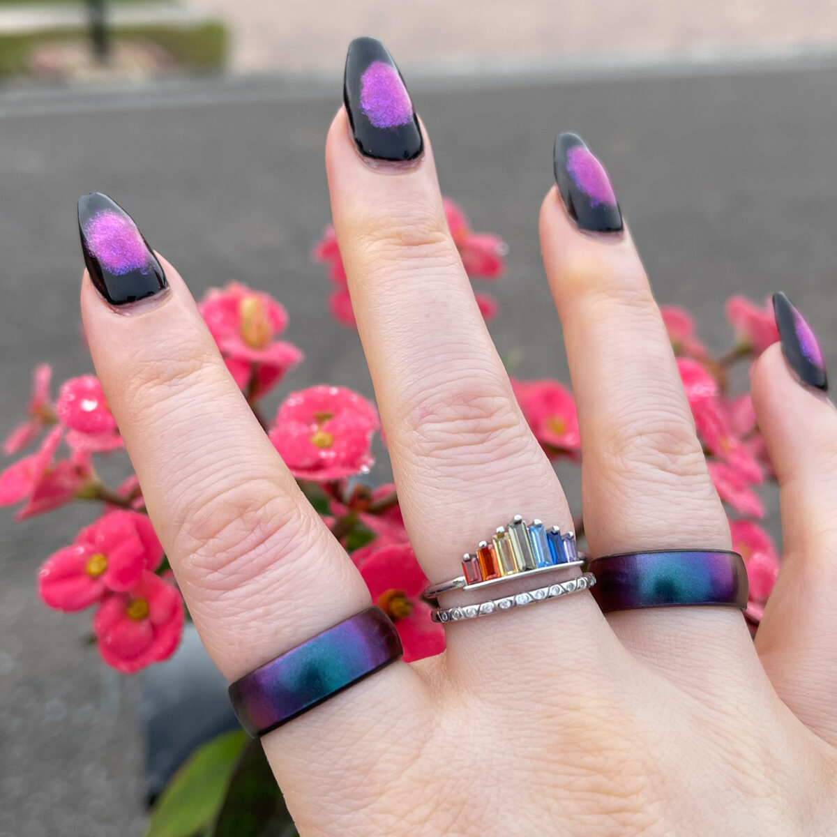 Pride Rainbow Ring