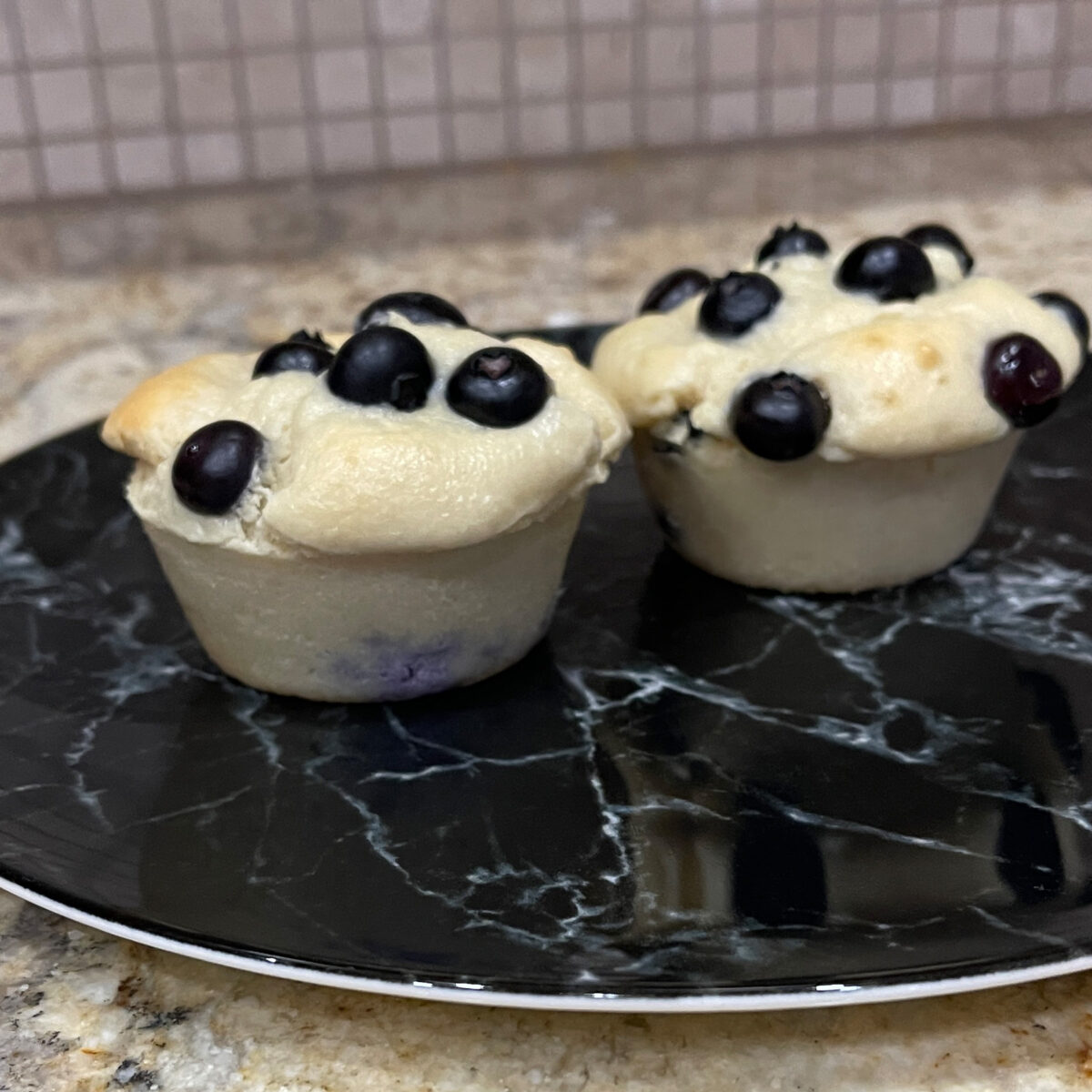 Ryse Fruity Crunch Protein Muffins Recipe