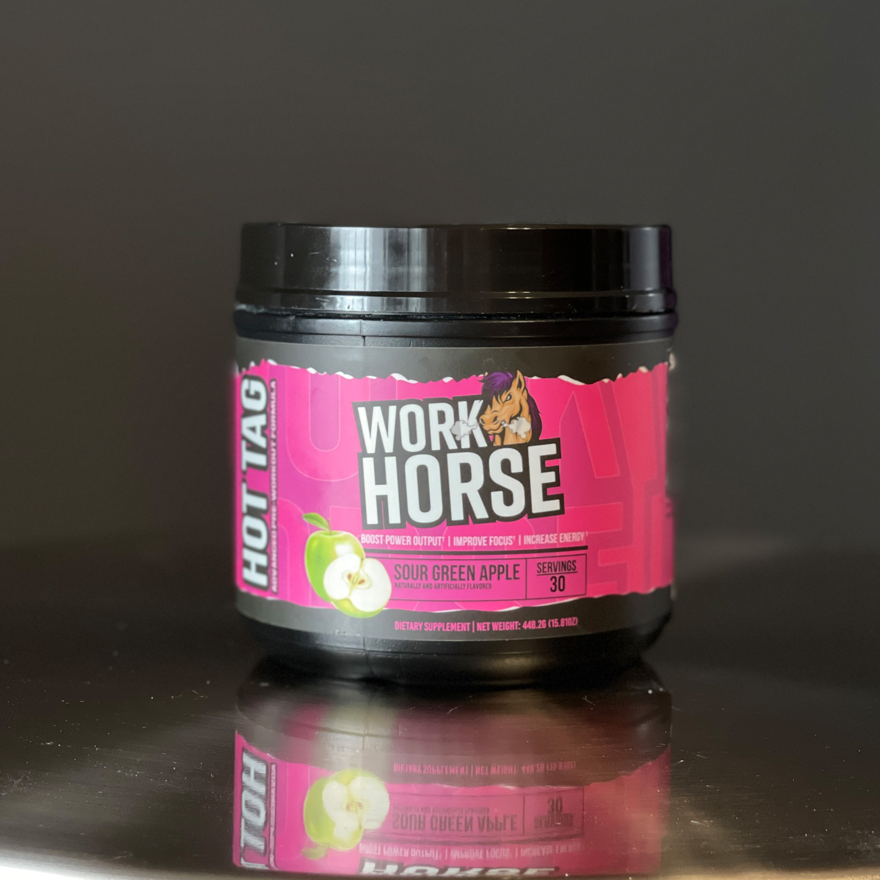 Workhorse Supplements Hot Tag Pre-Workout Review