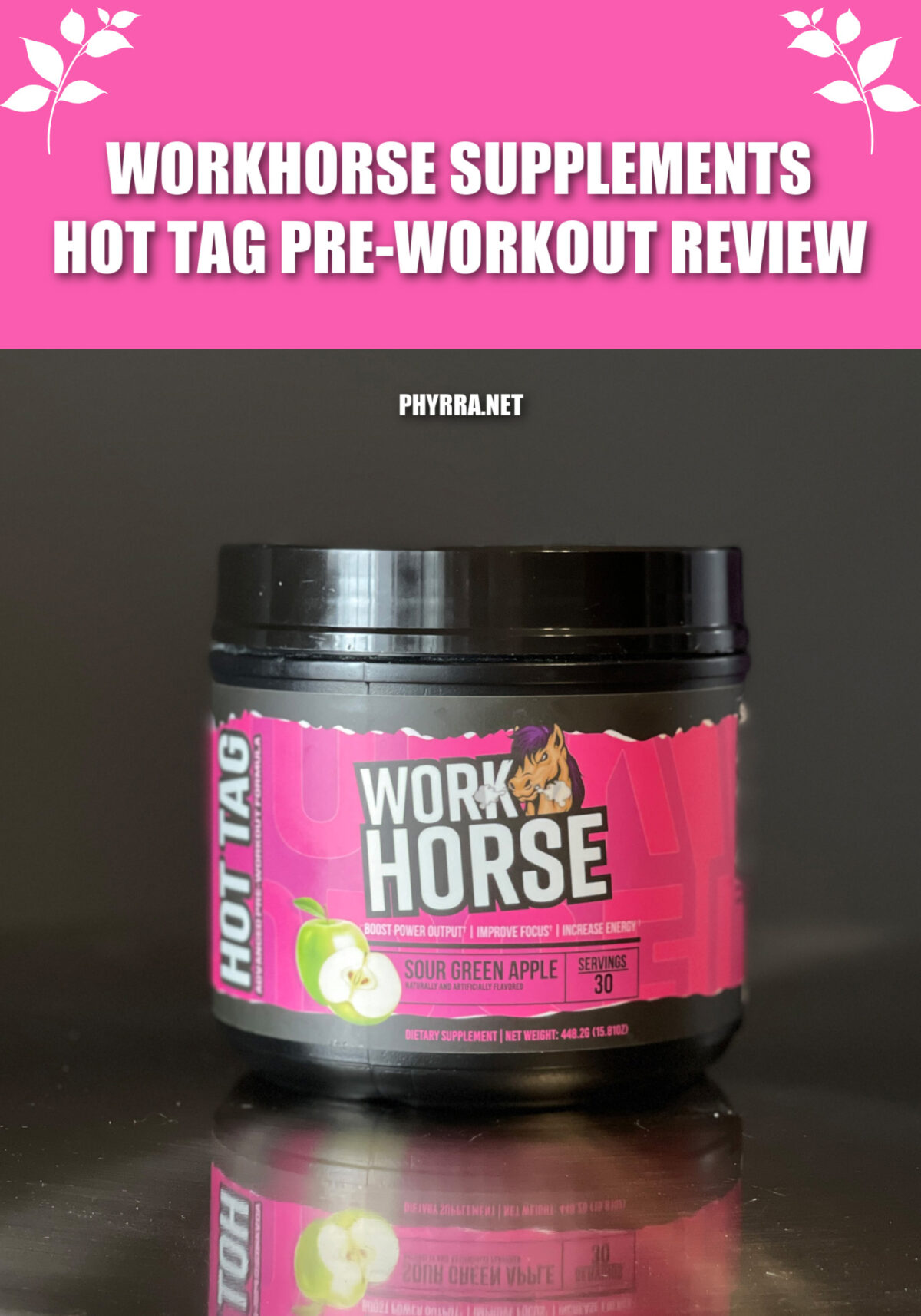 Workhorse Supplements Hot Tag Pre-Workout Review