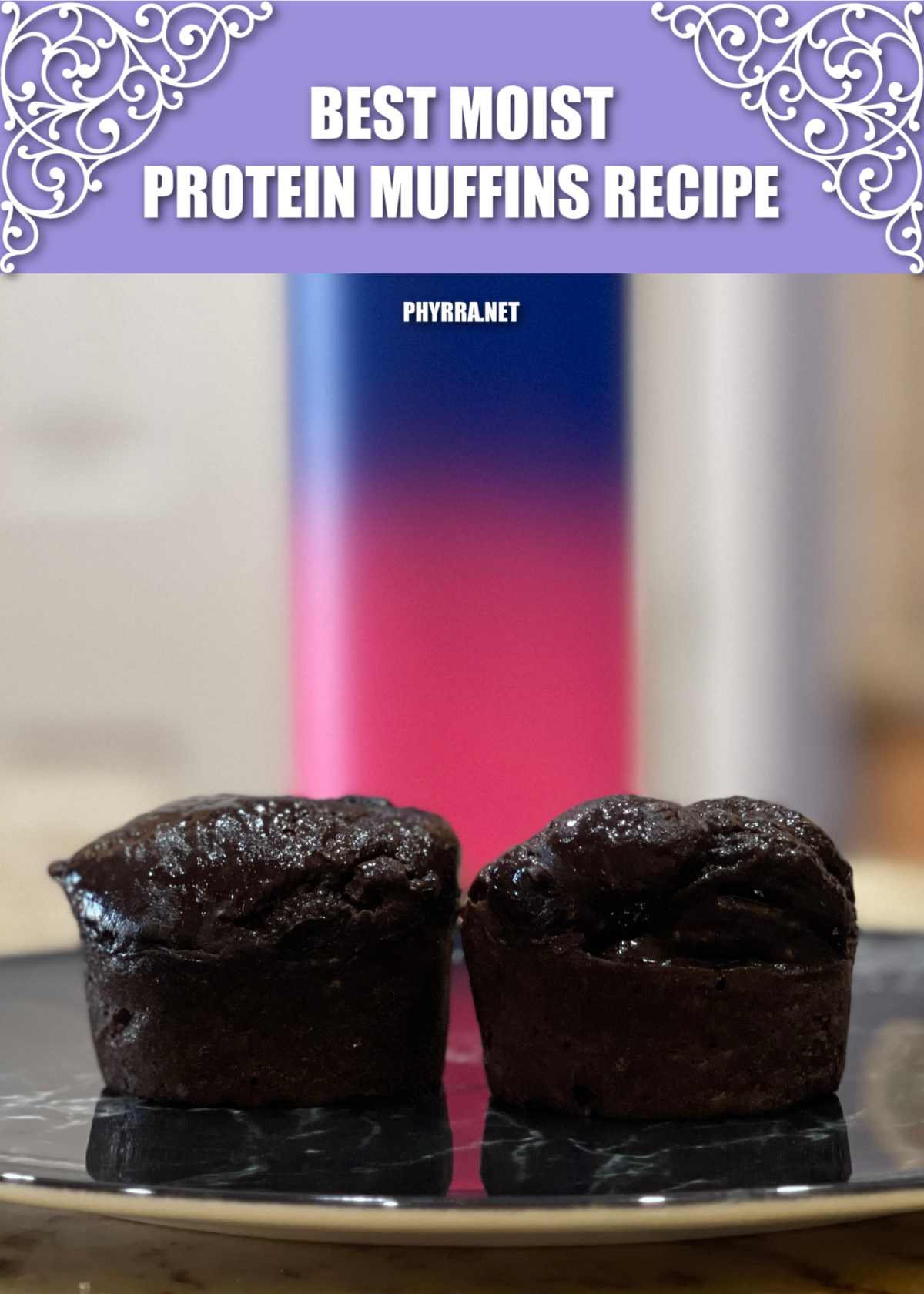 Best Moist Protein Muffin Recipe