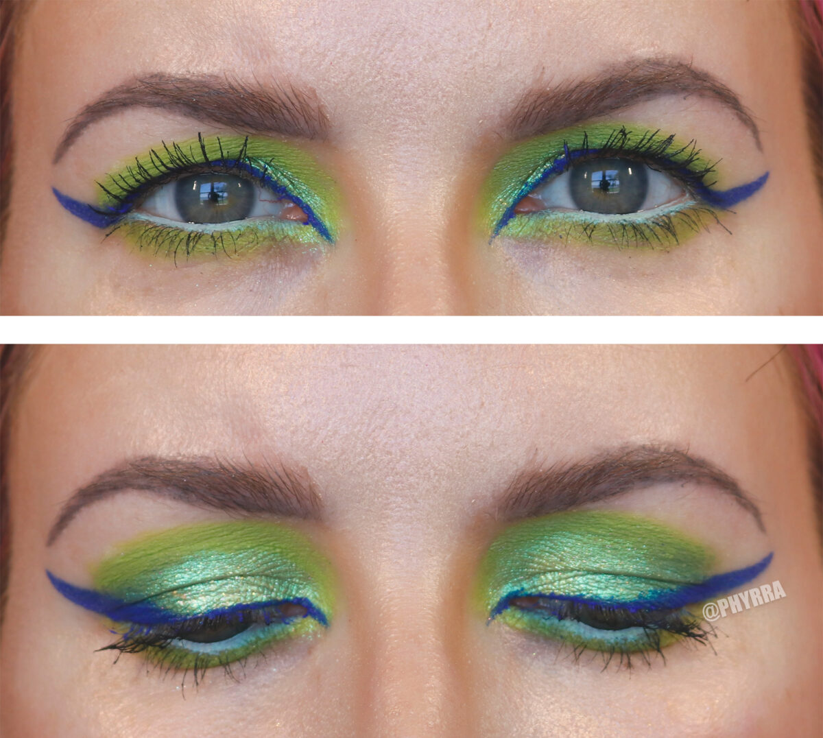 Makeup to Make Blue Green Eyes Pop