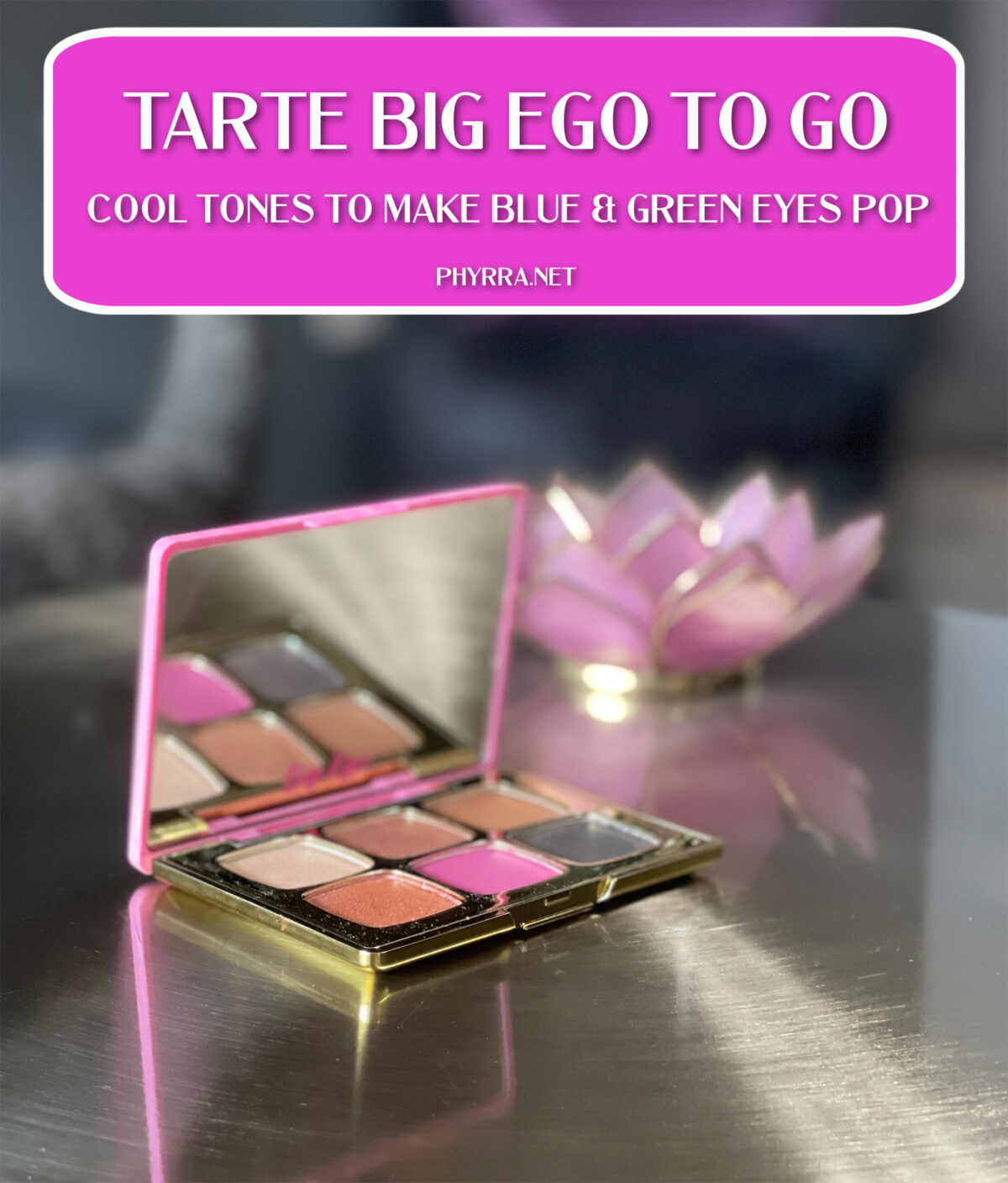Tarte Big Ego to Go Palette Review, Swatches, Comparison