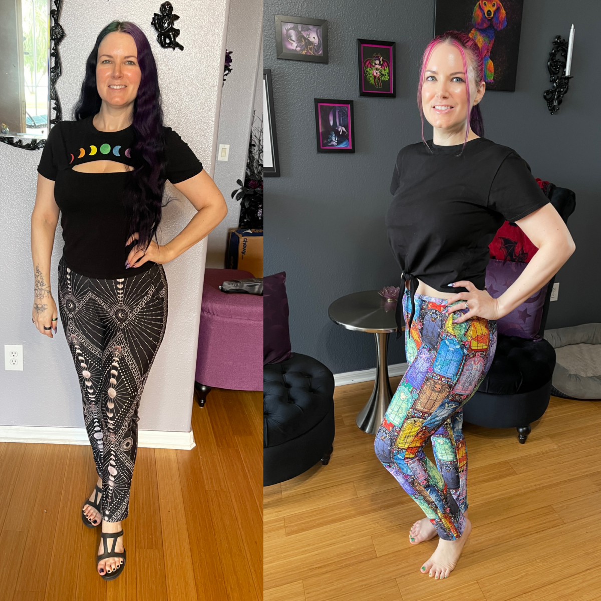 Hell Froze Over- LuLaRoe Leggings Review LOVE!!!