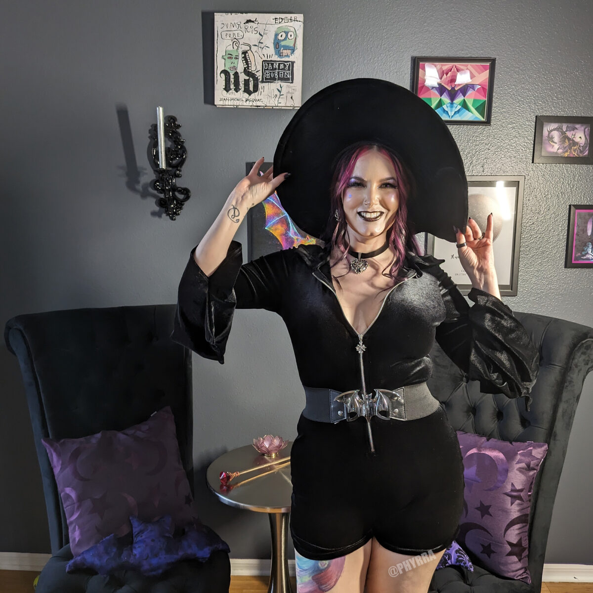 Comfortable Witch Costume
