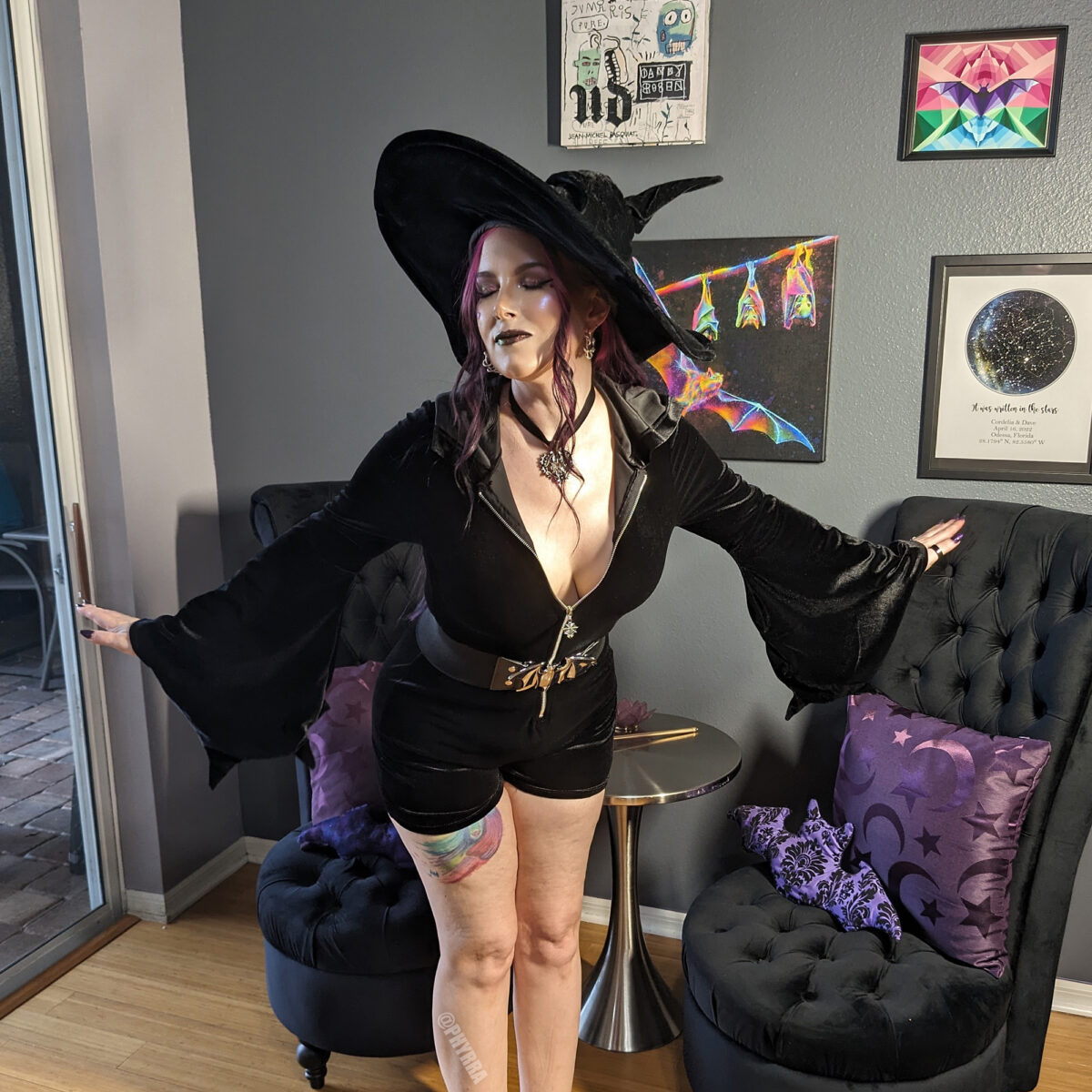 Cute Spooky Witch Costume