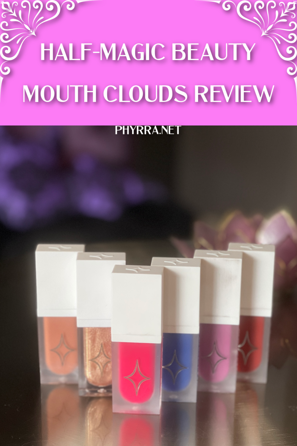 Half-Magic Mouth Cloud Soft Matte Lip Creams Review, Swatches, and Comparison