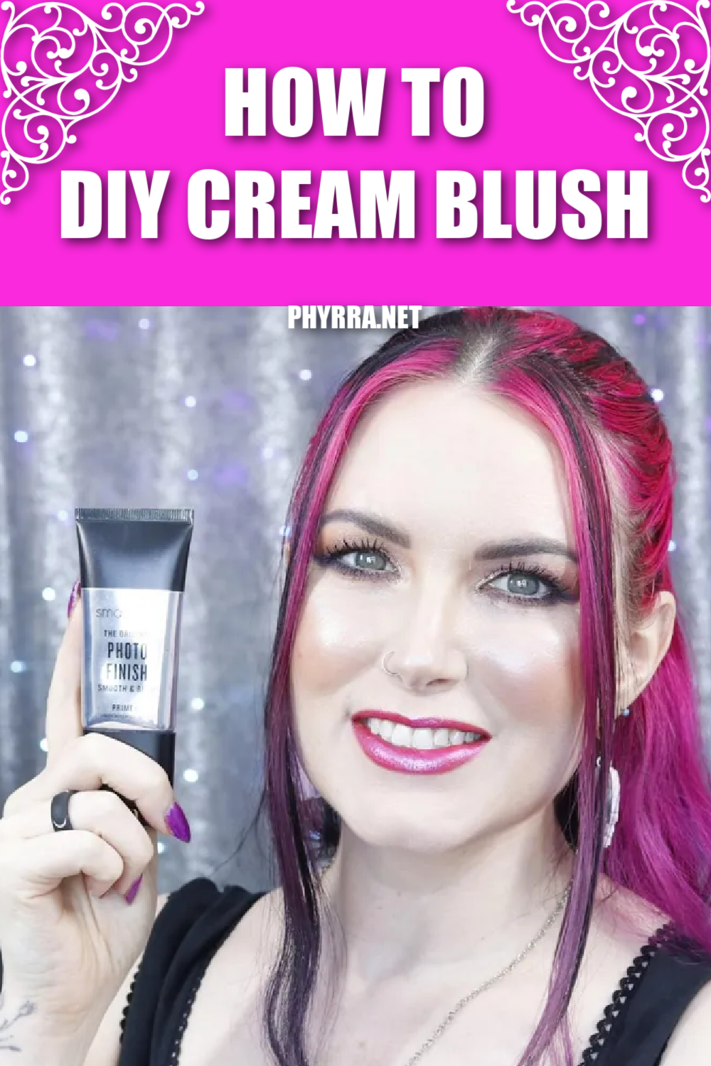 How to DIY Cream Blush