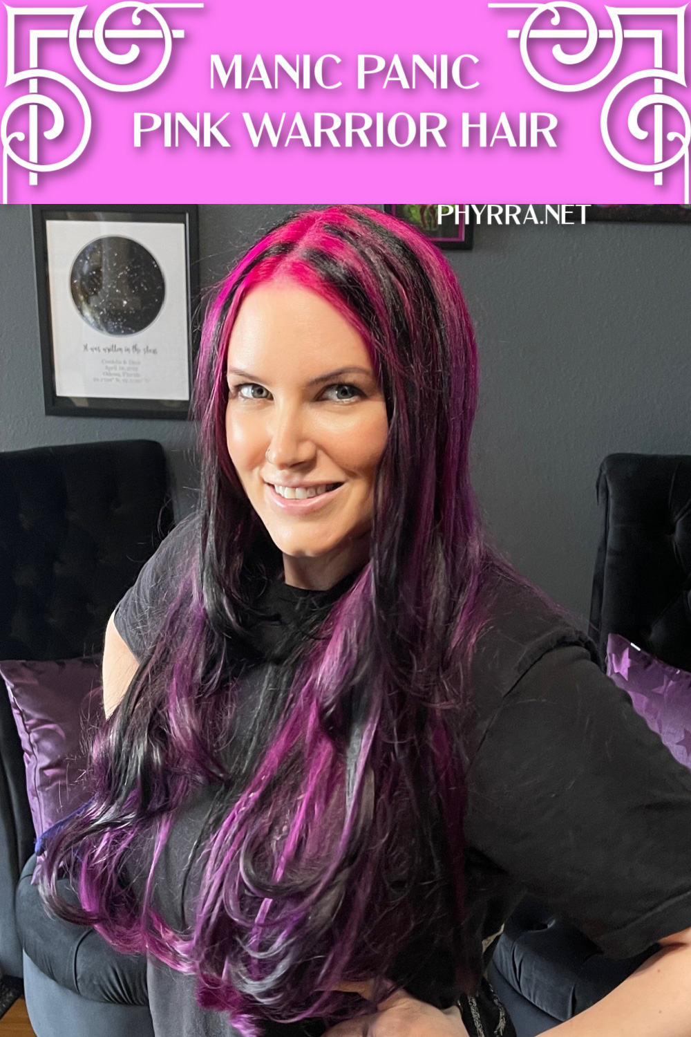 Manic Panic Pink Warrior Hair Dye Review