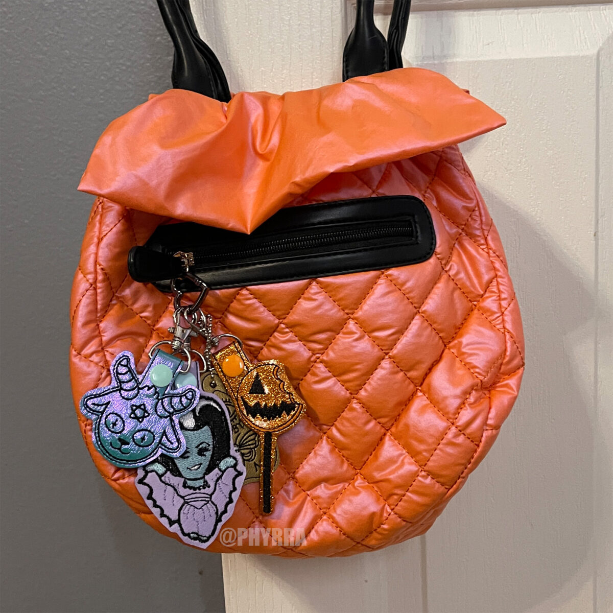 TIJN Orange Peel Harlow Bag Review