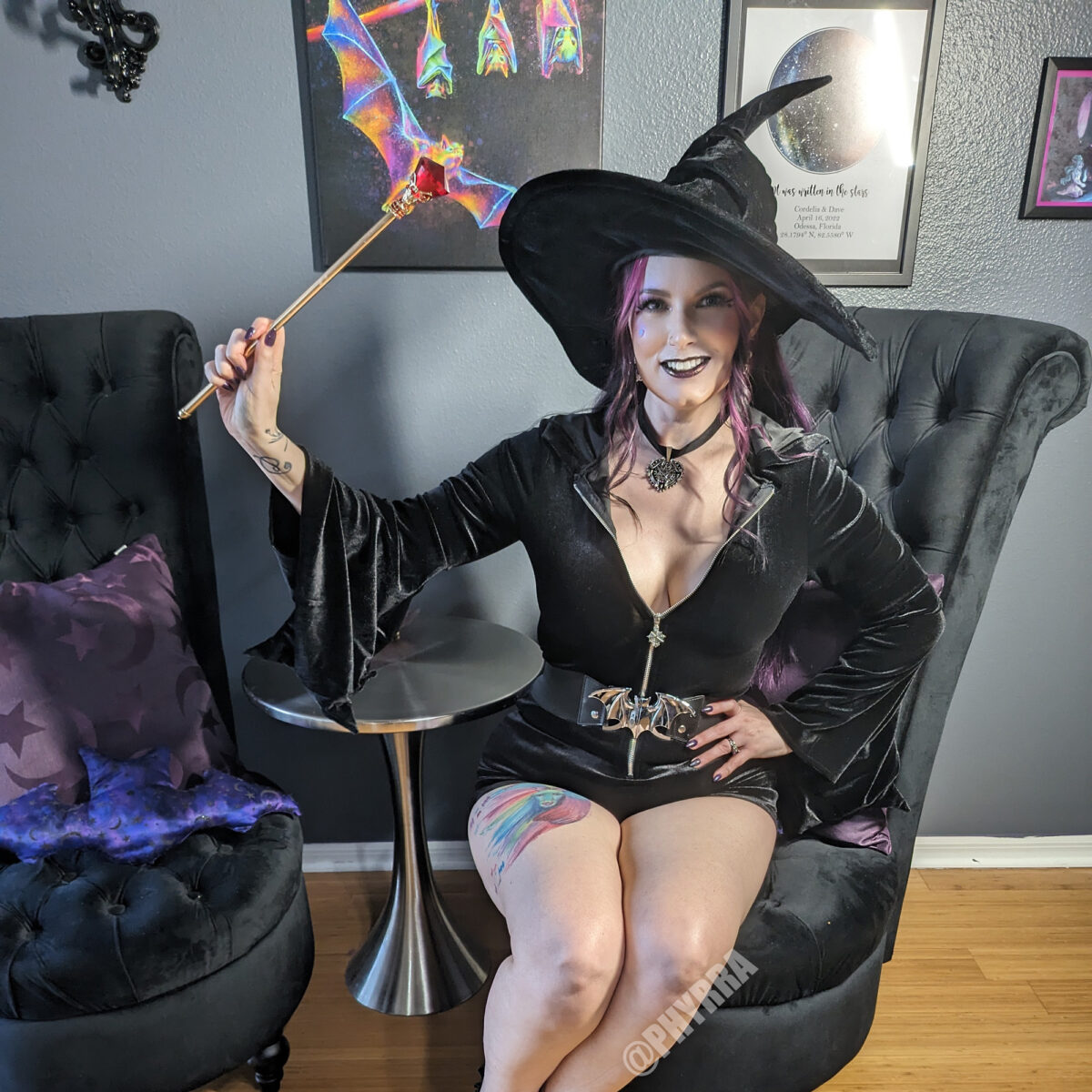 Sexy Witch Costume Phyrra