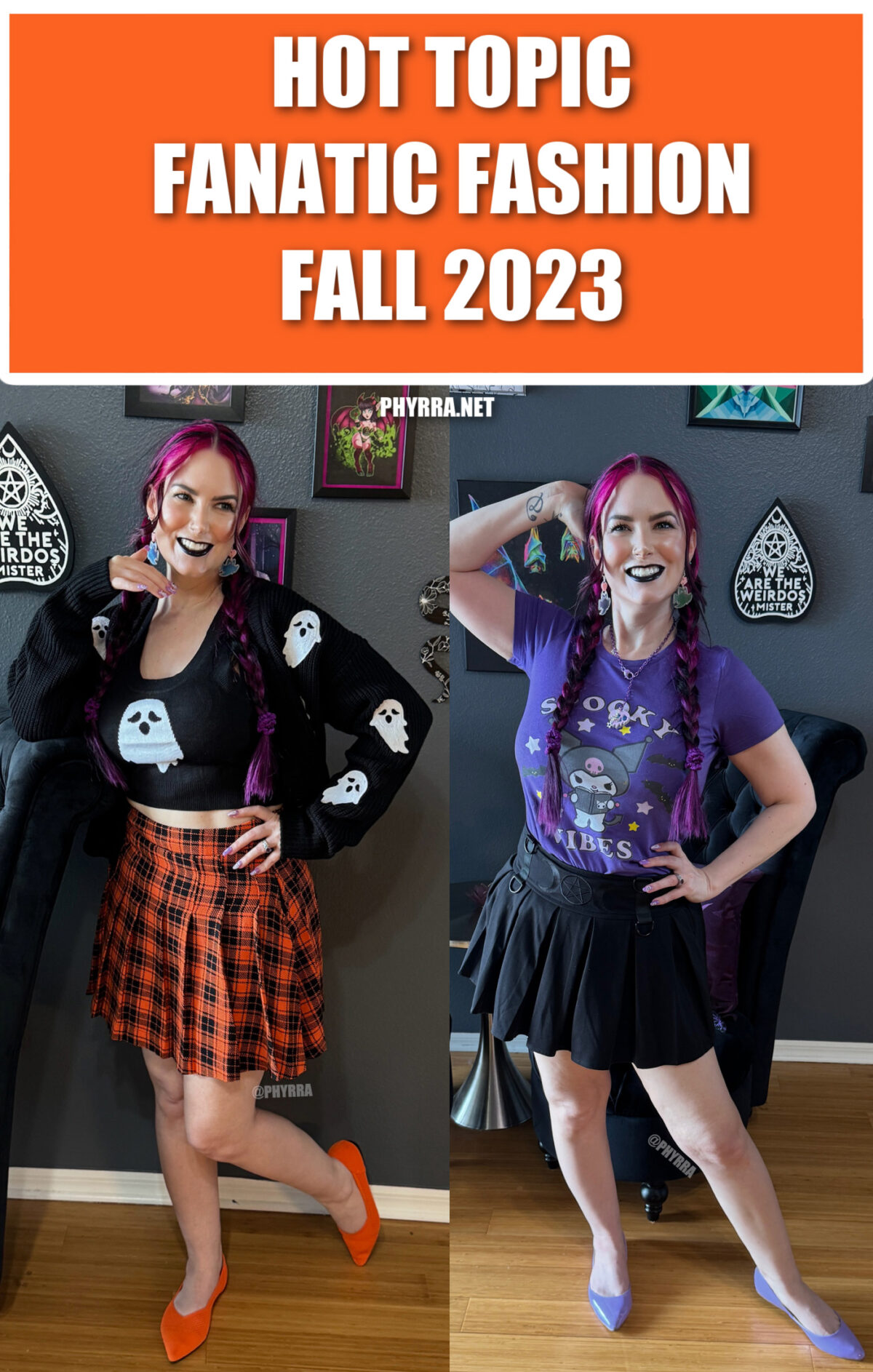 Hot Topic Fanatic Fashion for goth and alternative fashion lovers