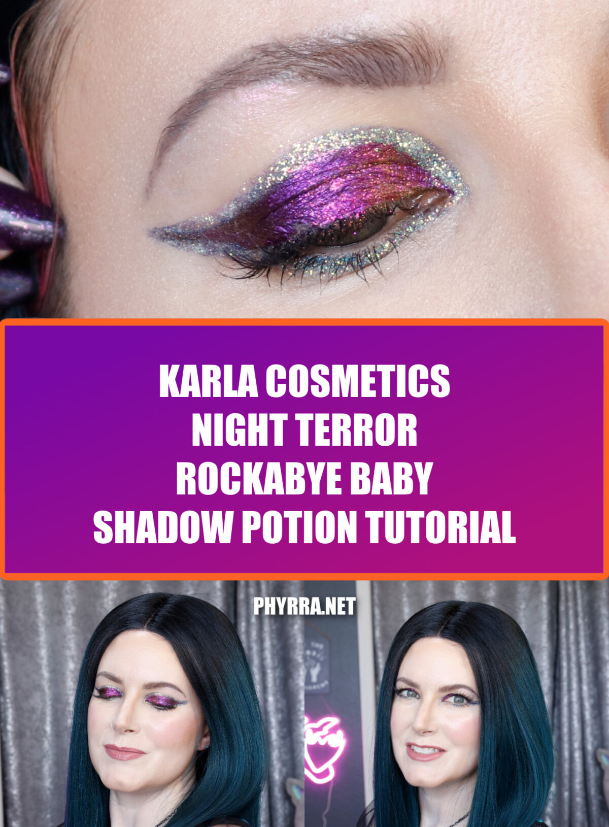 Karla Cosmetics Night Terror Tutorial