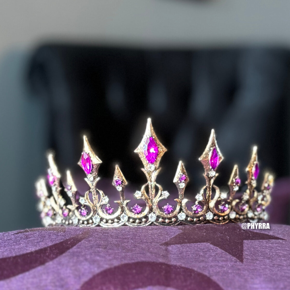 Couple Crown-Fairy Garden Queen Crown