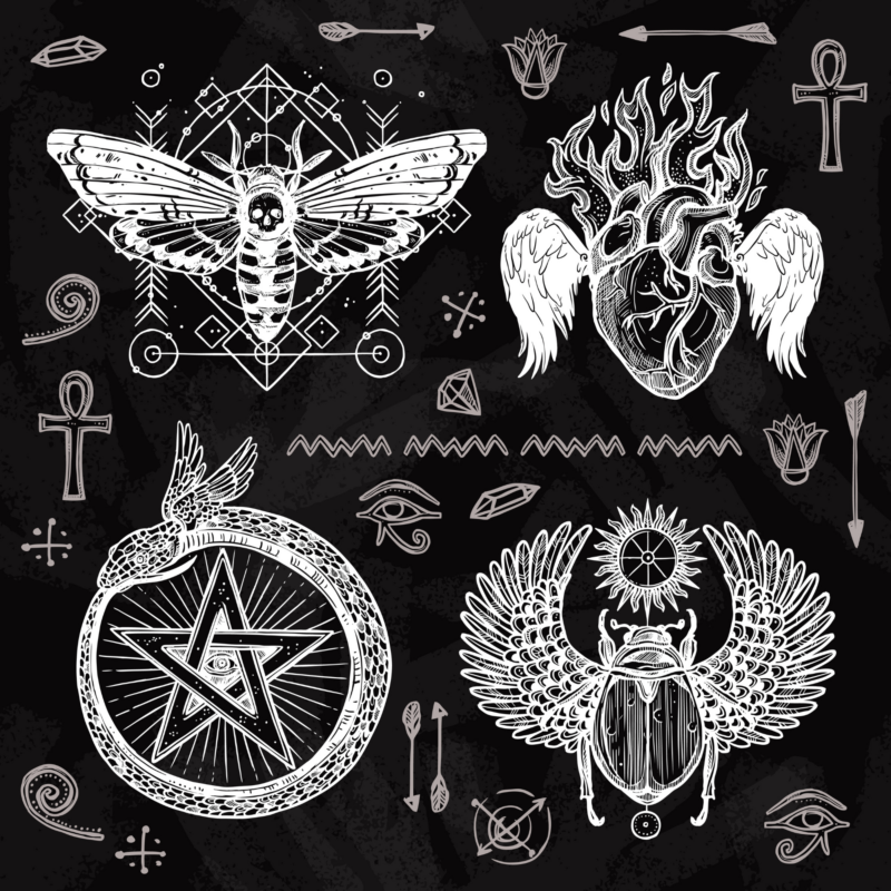 Gothic Symbols in Jewelry Design