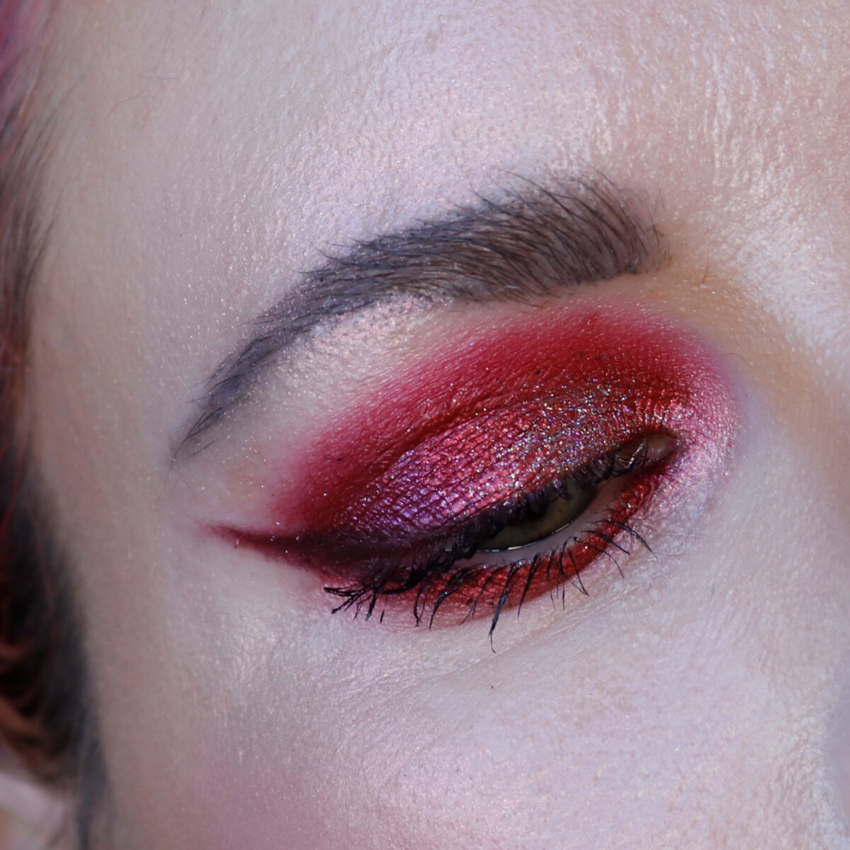 Red Eye Makeup Inspiration