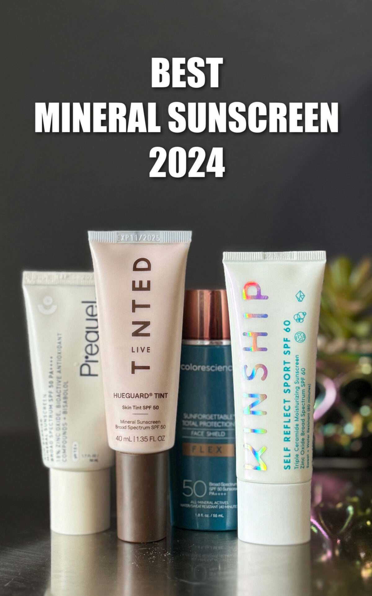 Best Mineral Sunscreen 2024