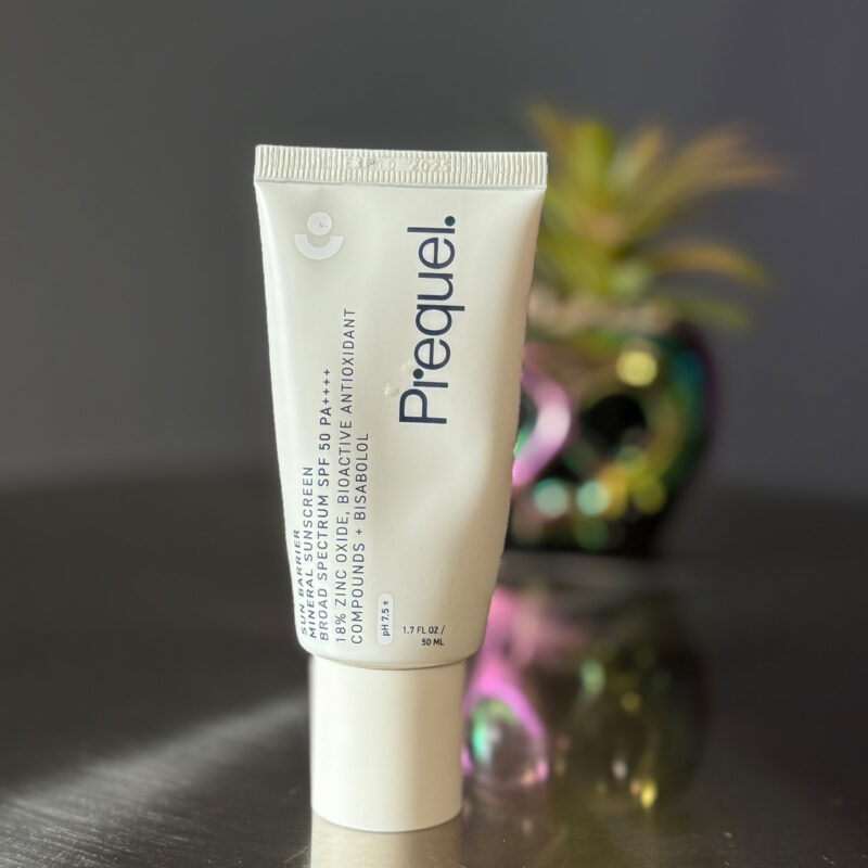 Prequel Sun Barrier Mineral Sunscreen SPF 50 PA++++ Review