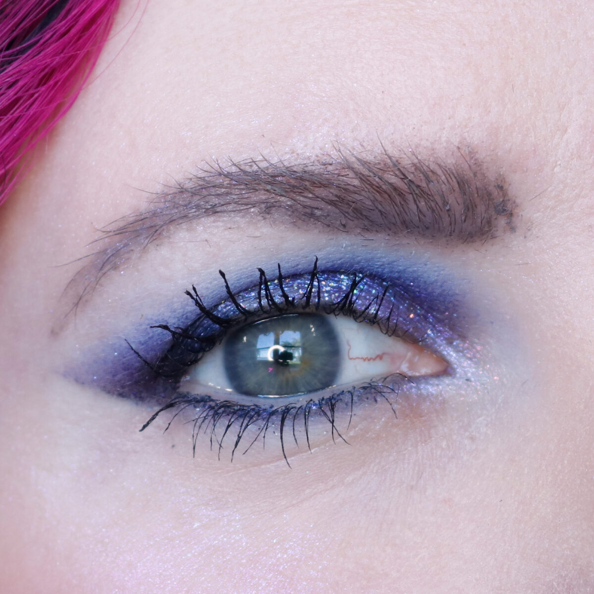 Blue Makeup Inspiration for blue green eyes