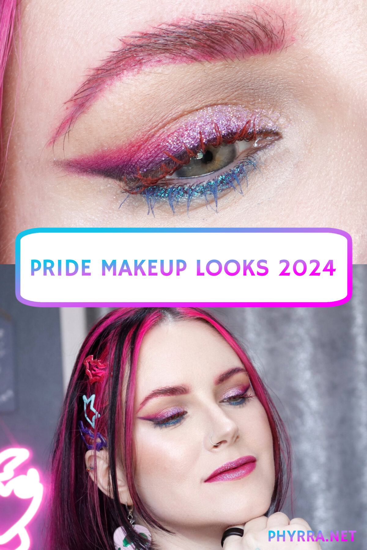 Pride Makeup Looks and Inspiration 2024