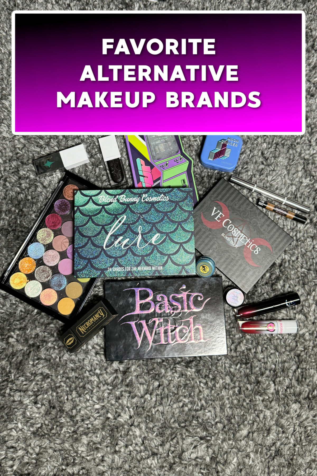 Alternative Makeup Brands