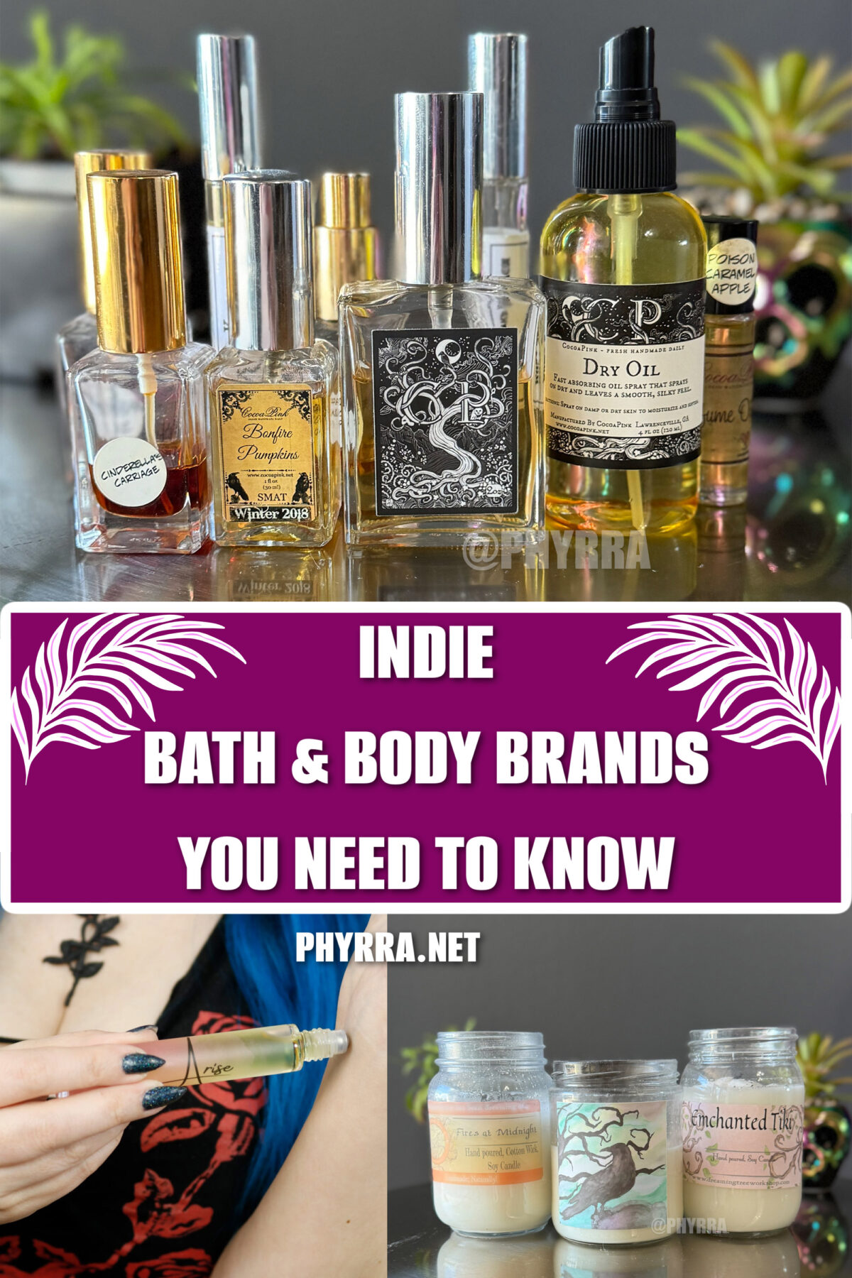 5 Indie Bath and Body Brands You Need to Know