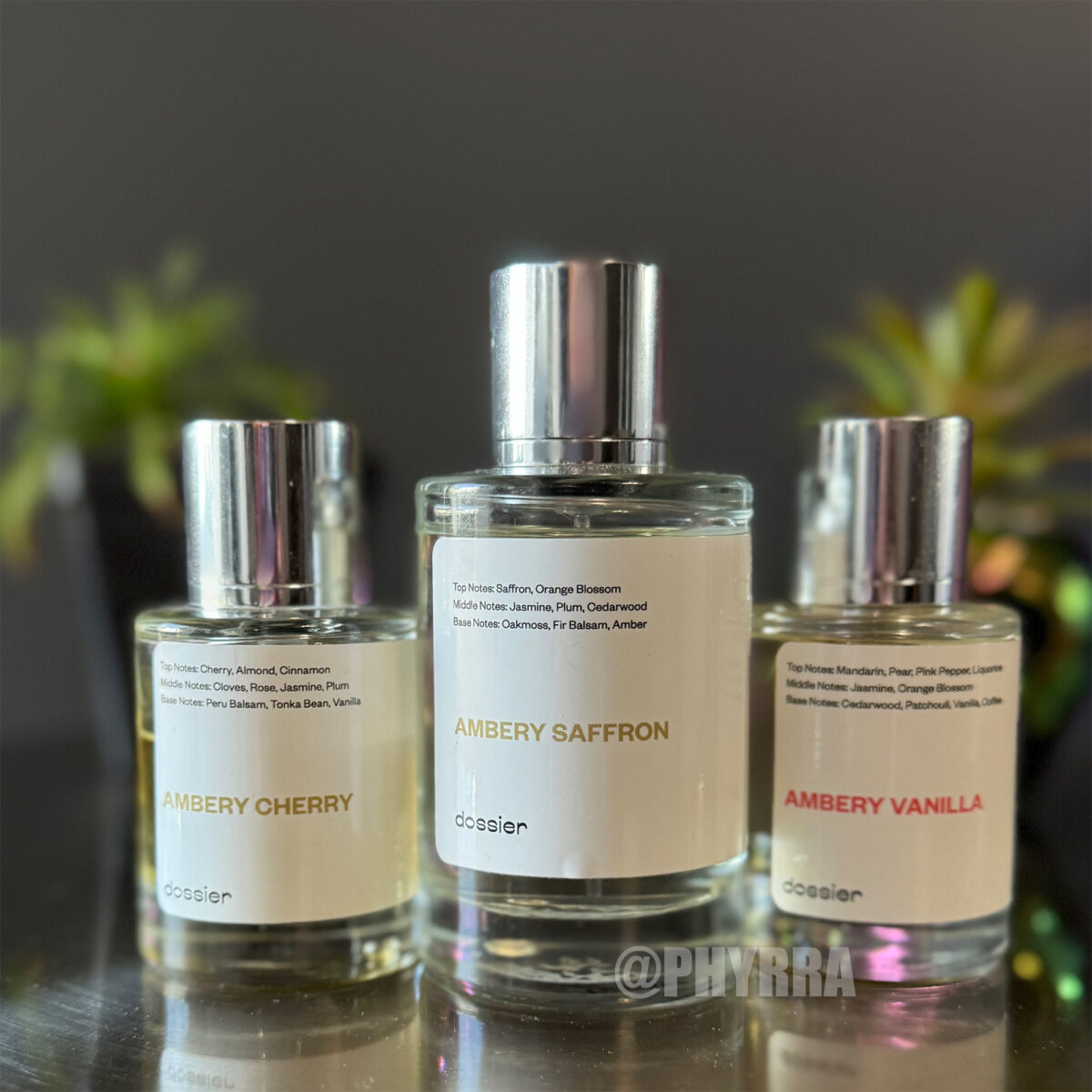 Dossier Perfume and Room Diffuser Review