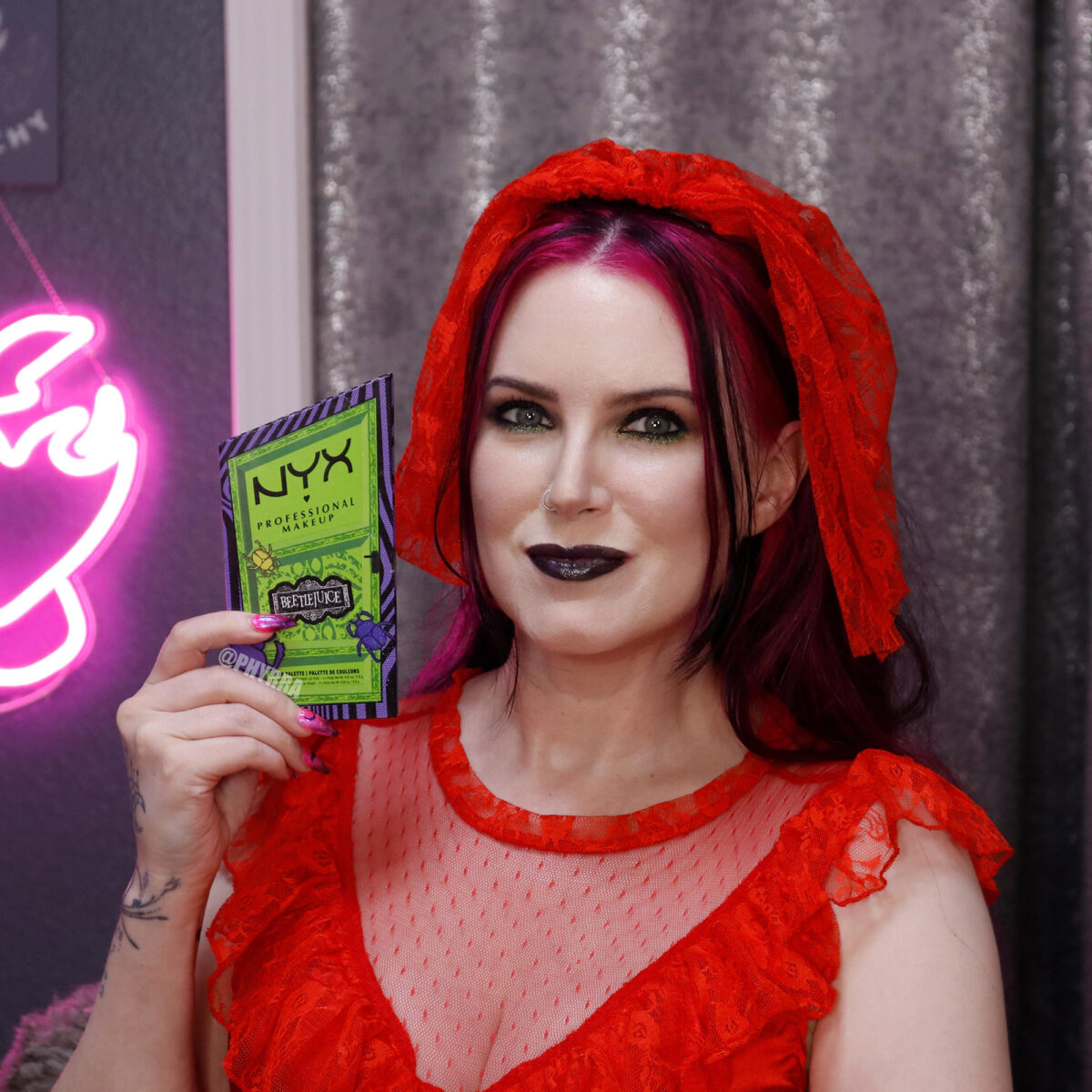 Nyx Beetlejuice Palette Review by Cordelia Frost