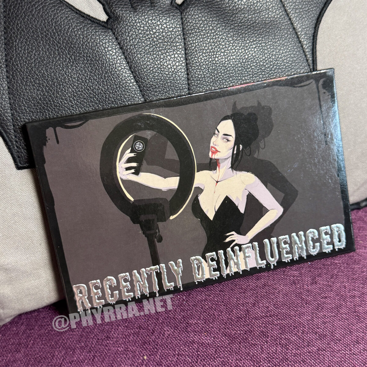 Bellabeautebar Recently Deinfluenced Palette Packaging