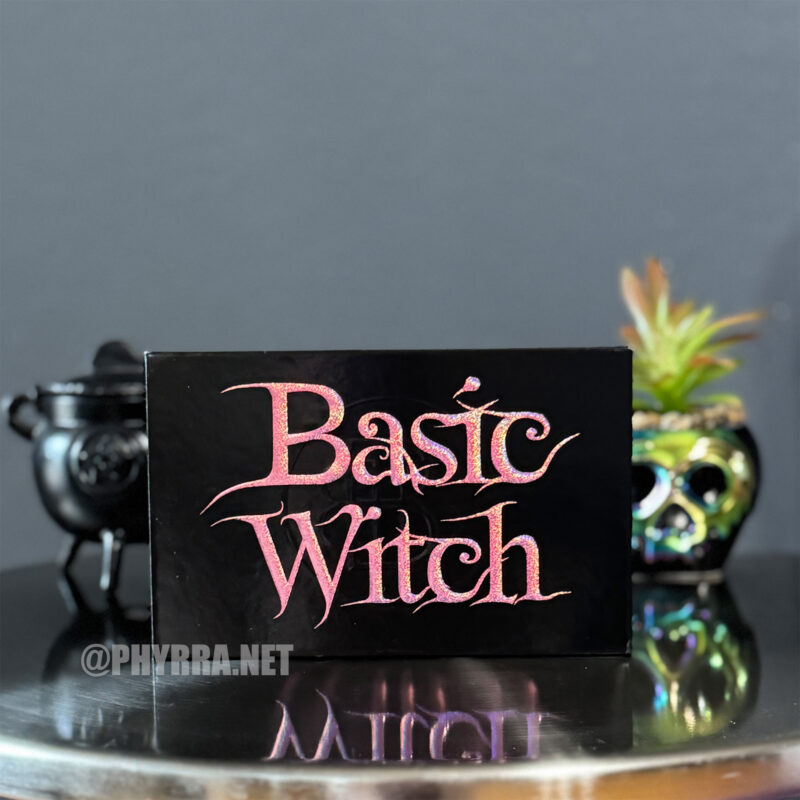 Bellabeautebar Basic Witch Palette Review, Swatches, Makeup Ideas