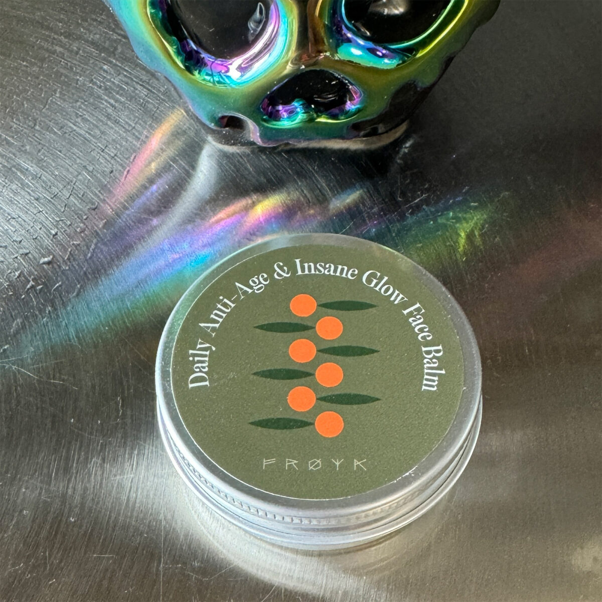 Frøya Organics Insane glow Face Balm