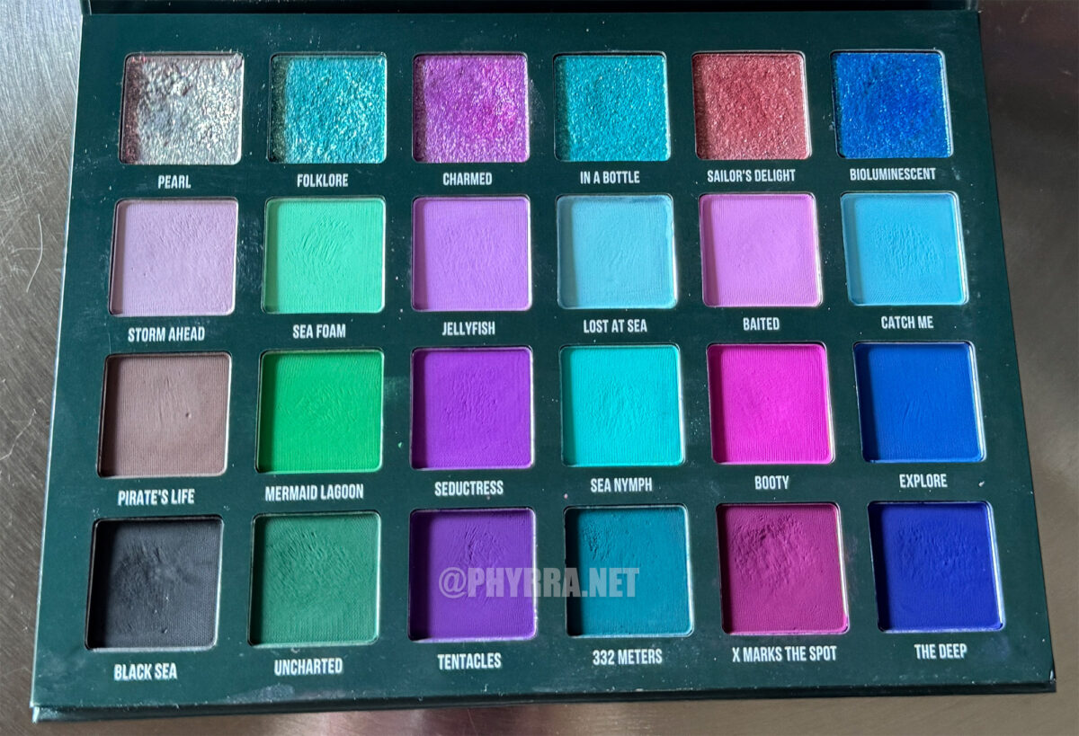 Inside the Blend Bunny Lure Palette, a review by Cordelia Frost