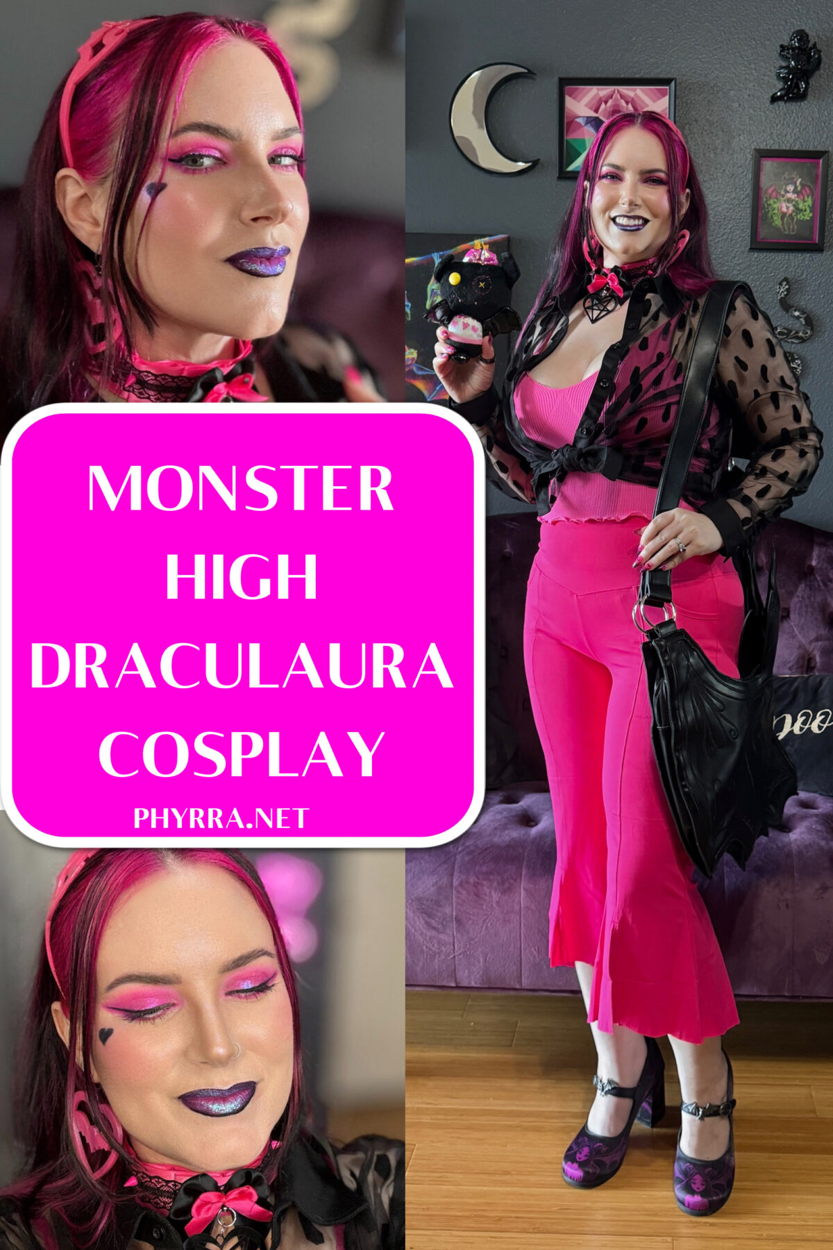 Monster High Draculaura Costume by Cordelia Frost of Phyrra.net